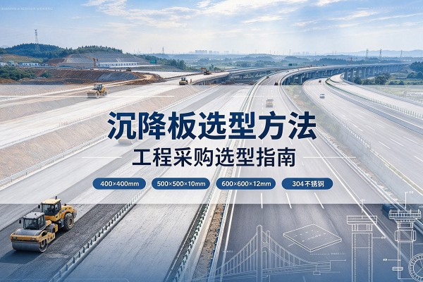 新沂沉降板选择方法