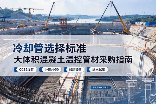 新沂冷却管选择标准