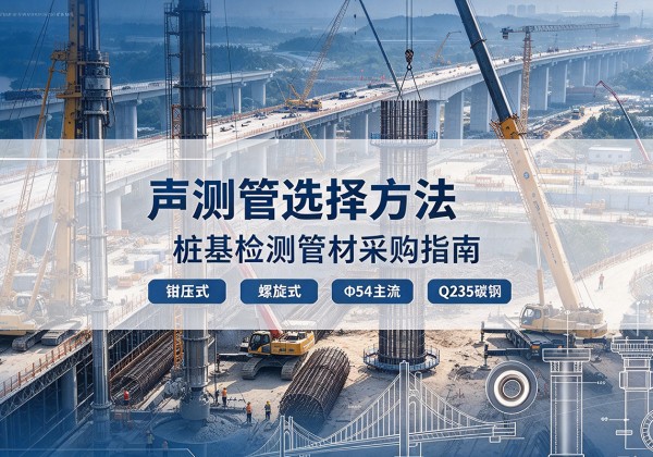 新沂声测管选型标准