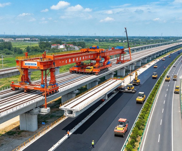 新沂公路建设